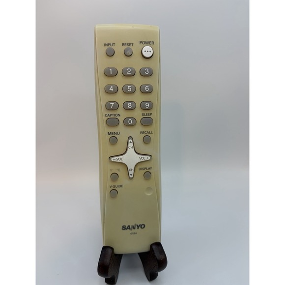 SANYO Other - Sanyo GXBA Factory *TESTED* TV Remote For DS24425, DS27225, DS27425, DS32225